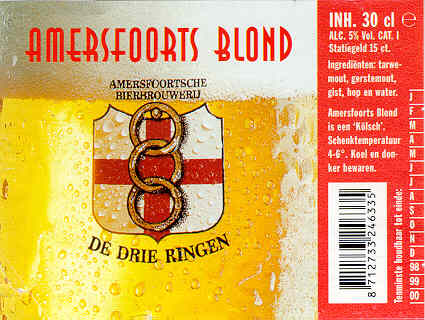 amersfoorts blond