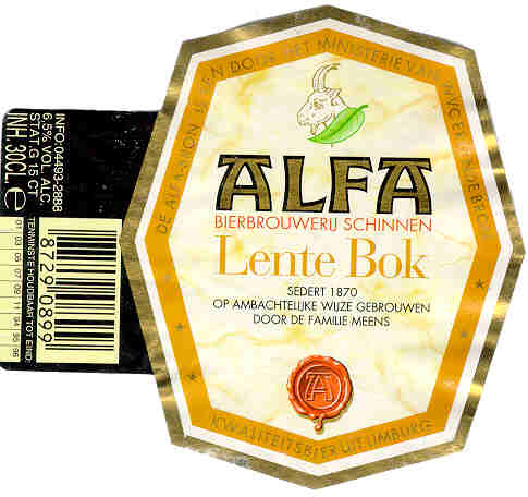 Alfa  Lente Bok