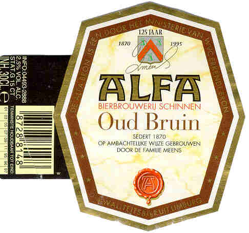 Alfa Oud Bruin