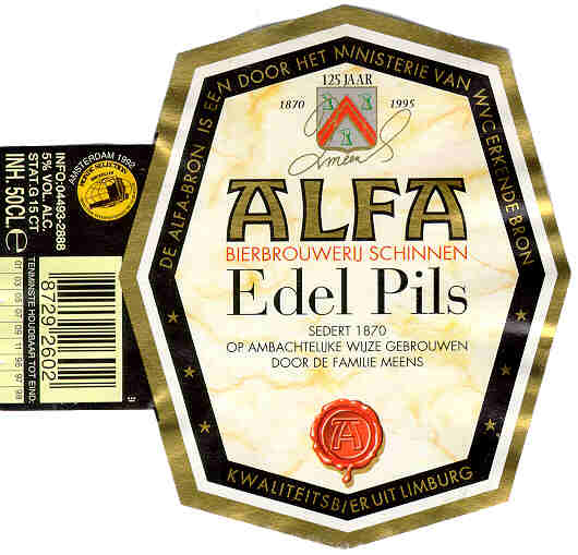 Alfa  Edel Pils