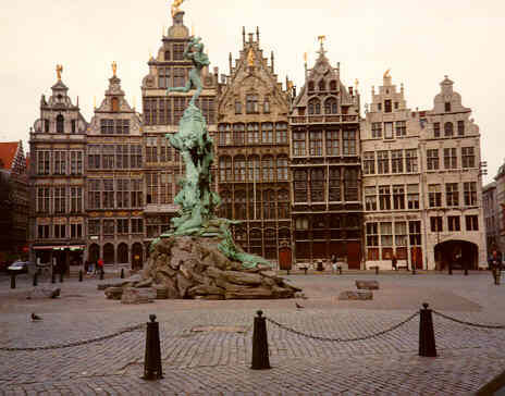 Antwerp Grote Markt