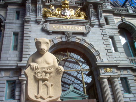 Antwerp Centraal Station