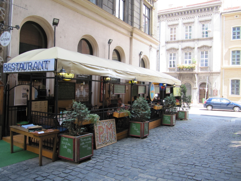 Pater Marcus, Budapest
