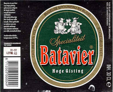 HOLLAND Micro,de Halve Maan,Hulst ZEEUWS VLEGEL 1995-97 beer label C2315 003 