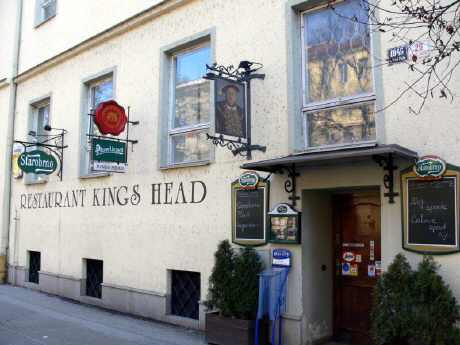 Kings Head Brno