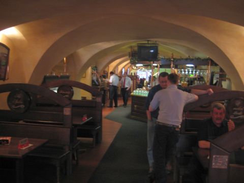 Budvarka, esk Budjovice interior