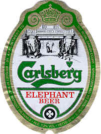 Carlsberg Elephant