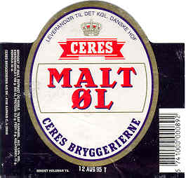 Ceres Malt Øl