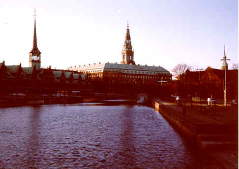 Copenhagen skyline