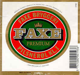 Wiibroe's bryggeri beer label Jule Øl C very old label 