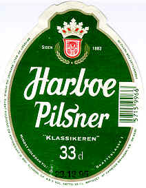 Harboe Pilsner