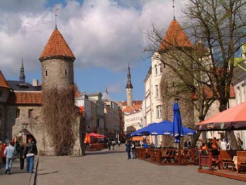 Viru Gate Tallinn