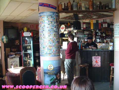 One Pint Pub Helsinki interior