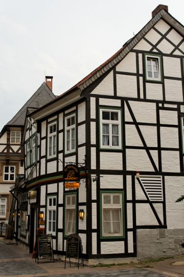 Worthmuehle exterior, Goslar