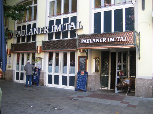 Paulaner im Tal, Munich, exterior