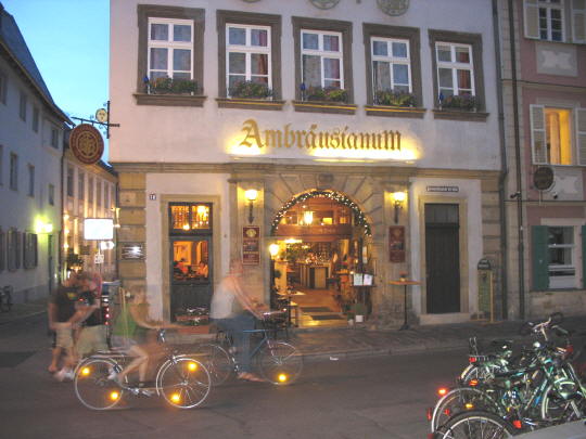 Gasthausbrauerei Ambrusianum