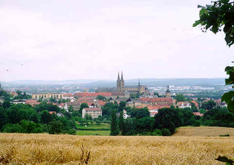 Bamberg town