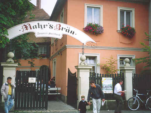 Mahrs Bru exterior