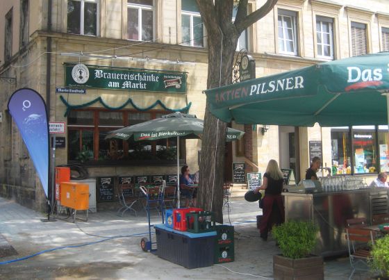 Brauereischnke am Markt Bayreuth