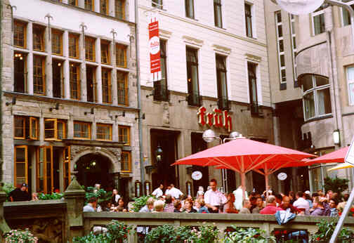 Früh am Dom Köln exterior