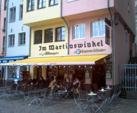 Im Martinswinkel Kôln exterior