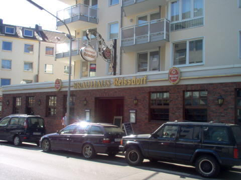 Brauhaus Köln Reissdorf exterior