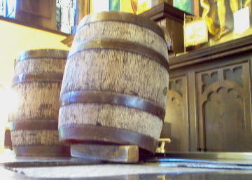 barrels in Brauhaus en d'r Salzgas Köln