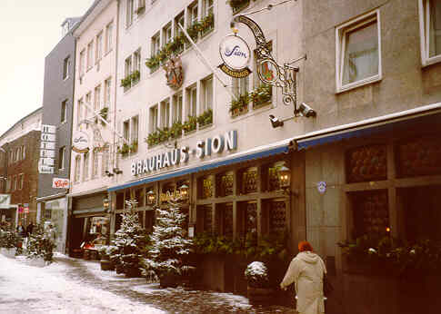 Brauhaus Sion Köln exterior