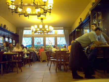 Brauhaus Sion Köln interior