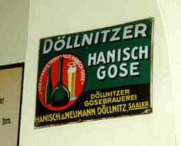Hanisch Gose sign