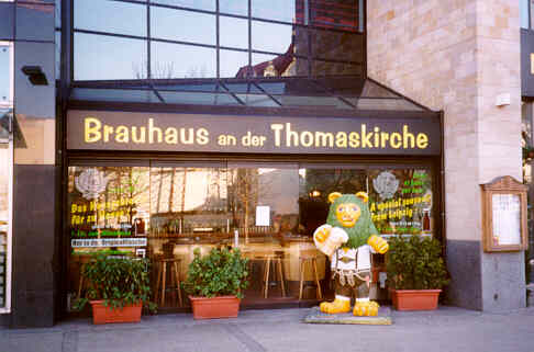 Brauerei an der Thomaskirche Leipzig