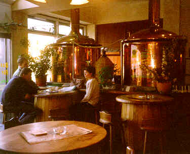 Brauerei an der Thomaskirche Leipzig interior