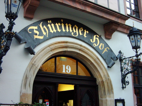 Thüringer Hof zu Leipzig