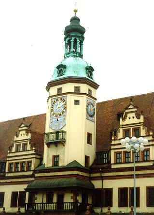 Altes Rathaus Leipzig