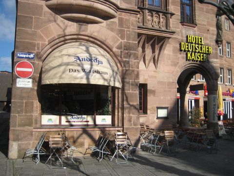 Andechs - Das Wirtshaus, N&uuml;rnberg