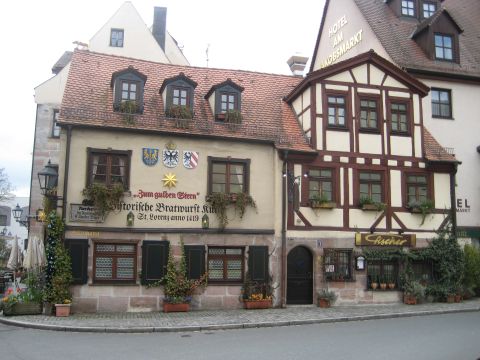 Zum Gulden Stern, Nürnberg