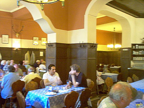 Hofbräuhaus Regensburg interior