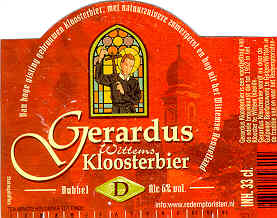 gerardus wittems kloosterbier