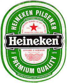 heineken pilsener