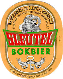 sleutel bokbier