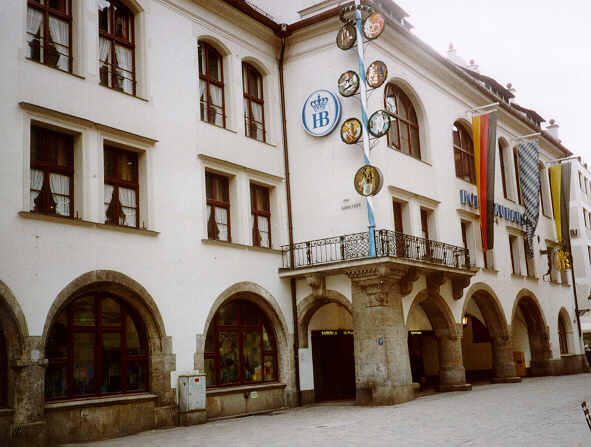 Hofbr&auml;uhaus exterior