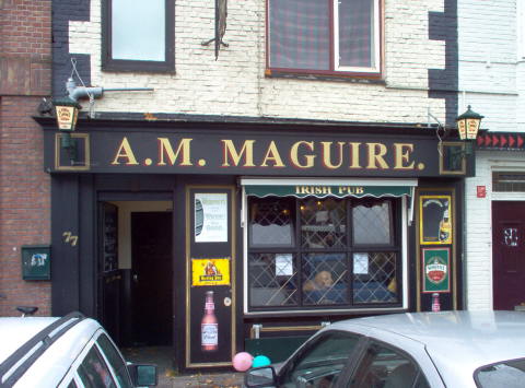 A. M. Maguire pub Alkmaar