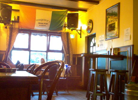 A. M. Maguire pub Alkmaar interior