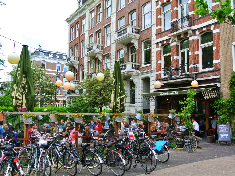 Biertuin Amsterdam exterior