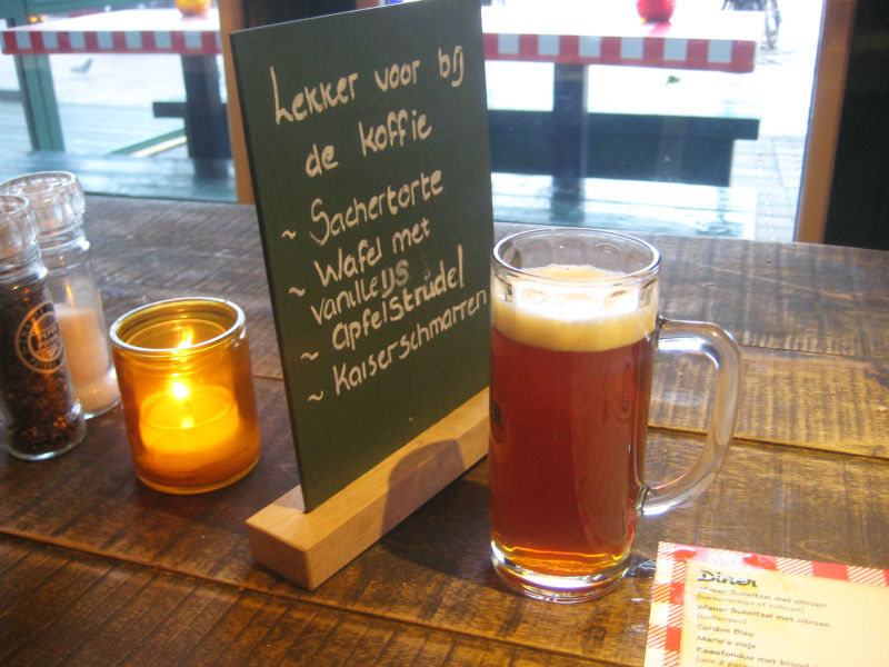 Cafe Marie, Amsterdam interior