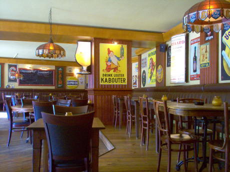 De Beiaard, de Pijp, Amsterdam interior