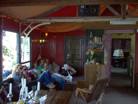 restaurant Blijburg Amsterdam interior