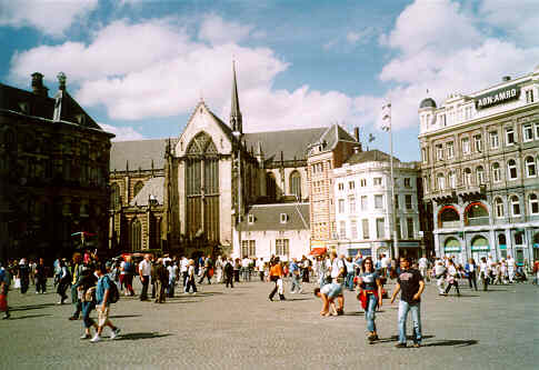 Dam Square Amsterdam