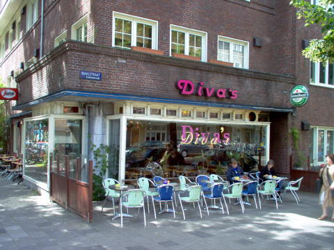 Cafe Diva's Amsterdam