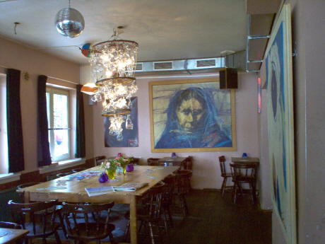 Cafe Diva's Amsterdam interior